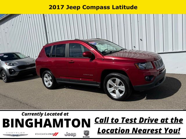 2017 Jeep Compass Latitude