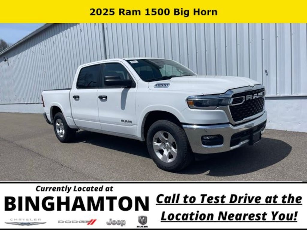 Used 2025 Ram 1500 Big Horn/Lone Star Truck Crew Cab