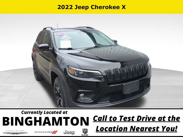 2022 Jeep Cherokee SUV 