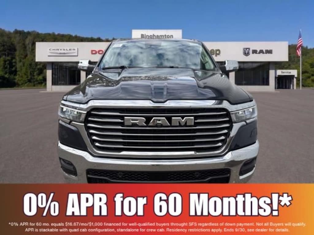 New 2026 Ram 1500 Laramie Pickup