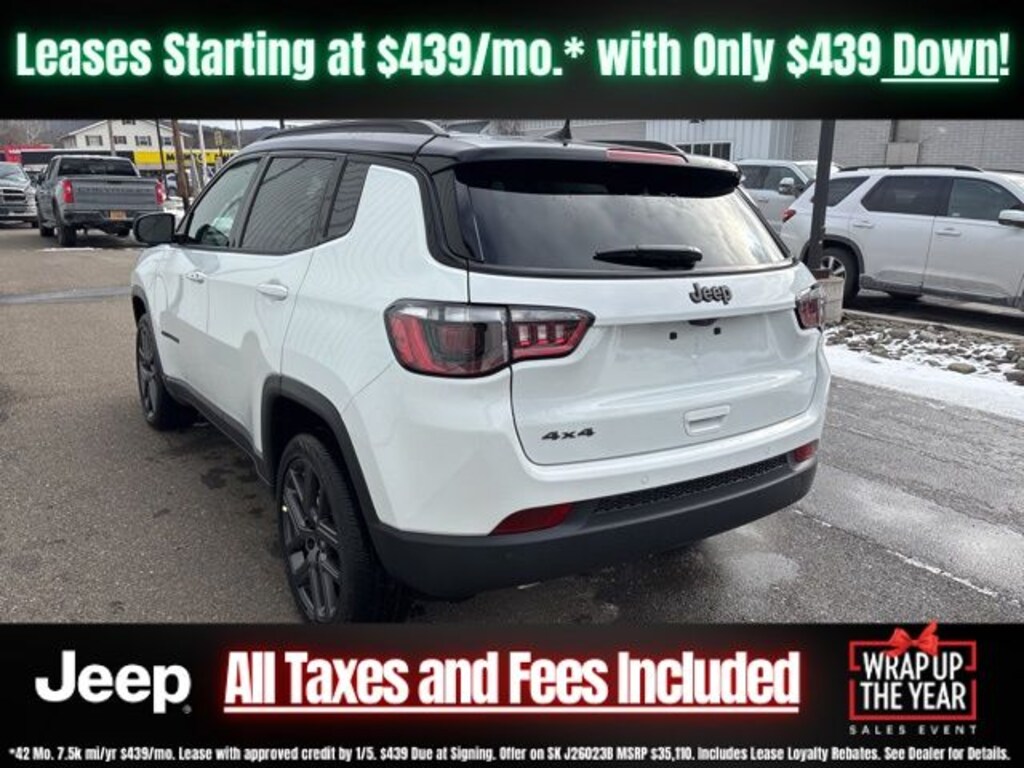 New 2026 Jeep Compass Limited Sport Utility