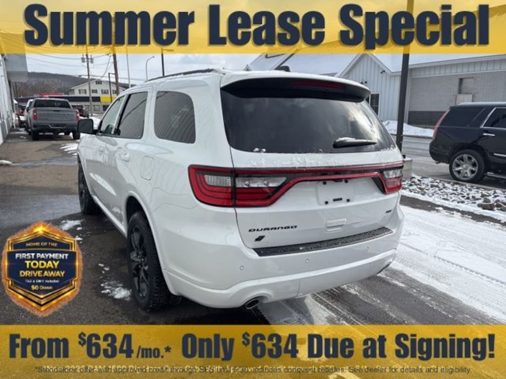 New 2026 Dodge Durango GT Sport Utility