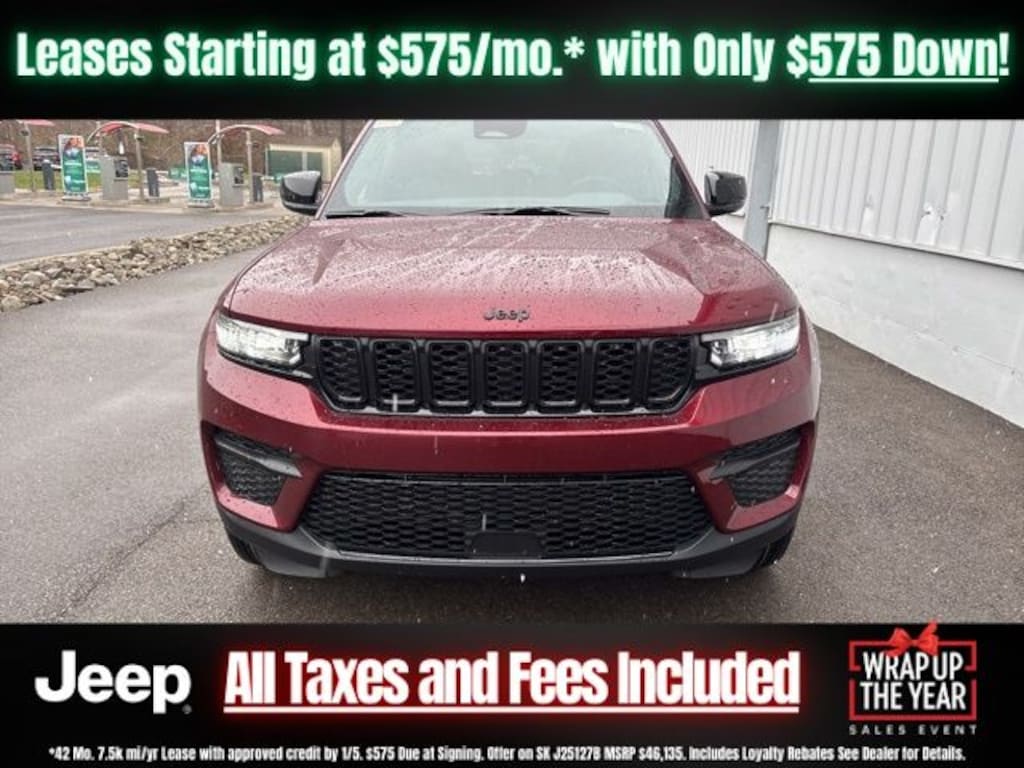 New 2025 Jeep Grand Cherokee Altitude X Sport Utility