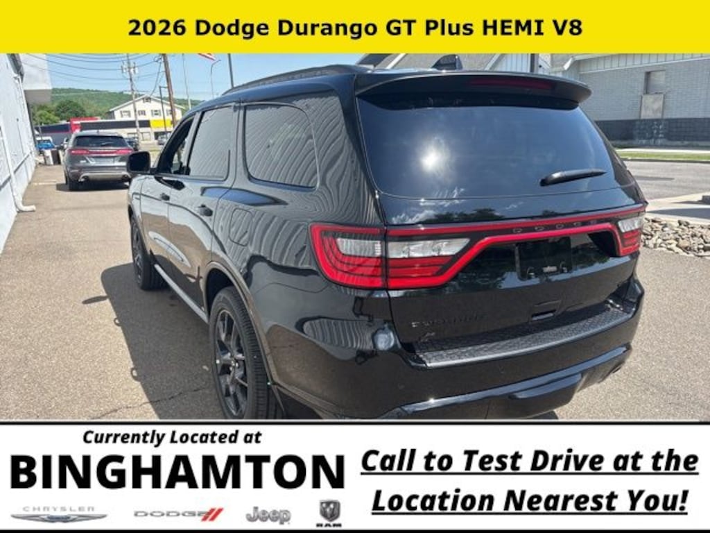 New 2026 Dodge Durango GT Plus Hemi V8 Sport Utility