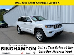 Used 2021 Jeep Grand Cherokee Laredo SUV for sale in Binghamton, NY