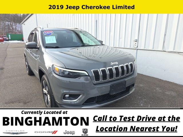 2019 Jeep Cherokee Limited