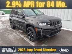 New 2026 Jeep Grand Cherokee Limited Sport Utility for sale in Binghamton, NY