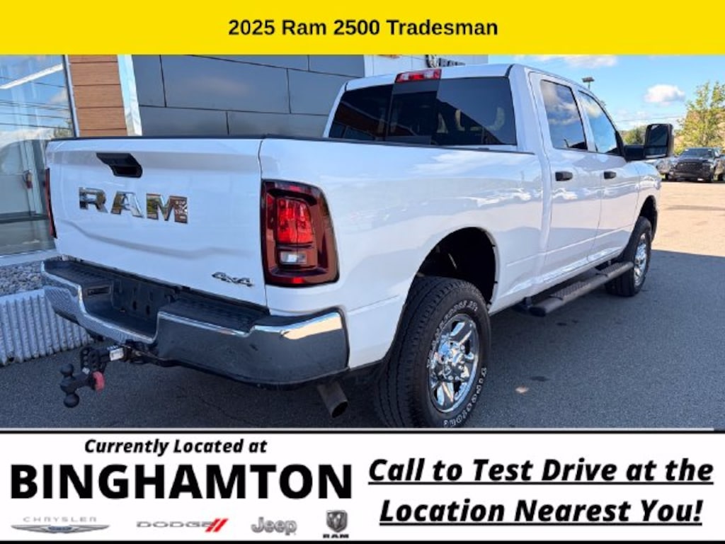 Used 2025 Ram 2500 Tradesman Truck