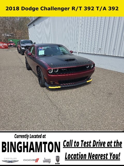 2018 Dodge Challenger Coupe 