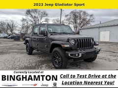 Used 2023 Jeep Gladiator Sport Truck Crew Cab for sale in Binghamton, NY