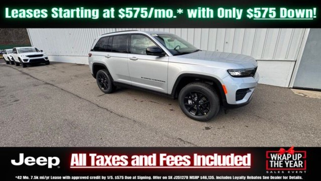 New 2025 Jeep Grand Cherokee Altitude X Sport Utility
