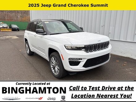 2025 Jeep Grand Cherokee Summit Sport Utility