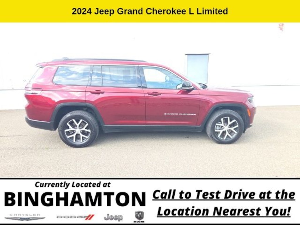 Used 2024 Jeep Grand Cherokee L Limited SUV