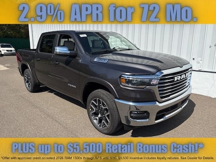 2026 Ram 1500 Laramie Pickup