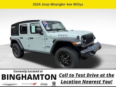 Used 2024 Jeep Wrangler 4xe Sport SUV for sale in Binghamton, NY