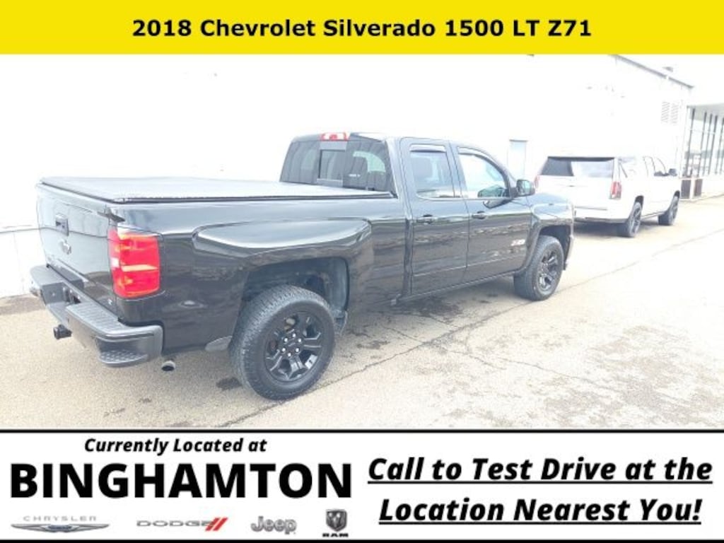 Used 2018 Chevrolet Silverado 1500 LT Truck Double Cab