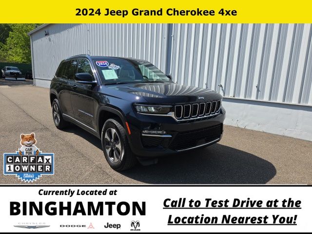 2024 Jeep Grand Cherokee 4xe 4x4's photo