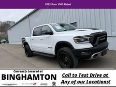 Used 2022 Ram 1500 Rebel Truck Crew Cab for sale in Binghamton, NY