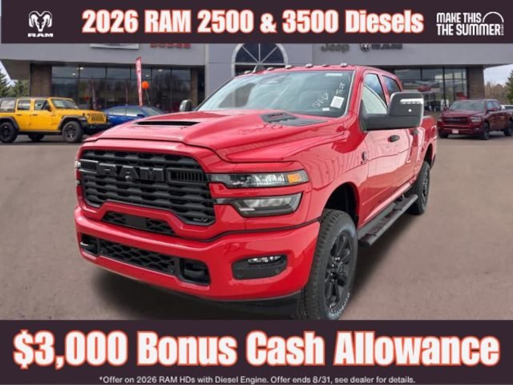 New 2026 Ram 2500 Tradesman Pickup