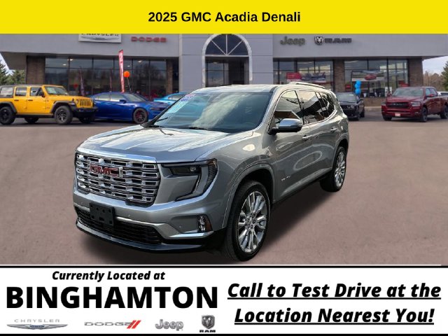 Used 2025 GMC Acadia Denali SUV