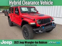 New 2023 Jeep Wrangler RUBICON Sport Utility for sale in Binghamton, NY
