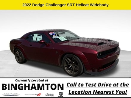 2022 Dodge Challenger SRT Hellcat Coupe