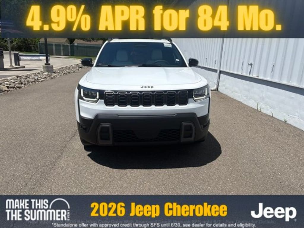 New 2026 Jeep Cherokee Limited Sport Utility