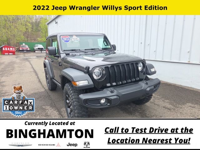 2022 Jeep Wrangler Willys Sport's photo