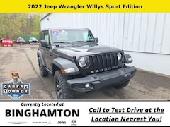 Used 2022 Jeep Wrangler Sport SUV for sale in Binghamton, NY