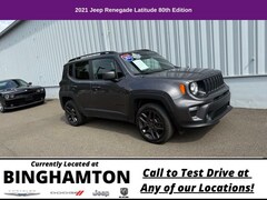 Used 2021 Jeep Renegade Latitude SUV for sale in Binghamton, NY