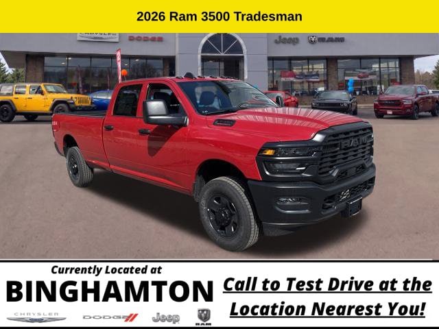 2026 RAM 3500 Pickup Tradesman
