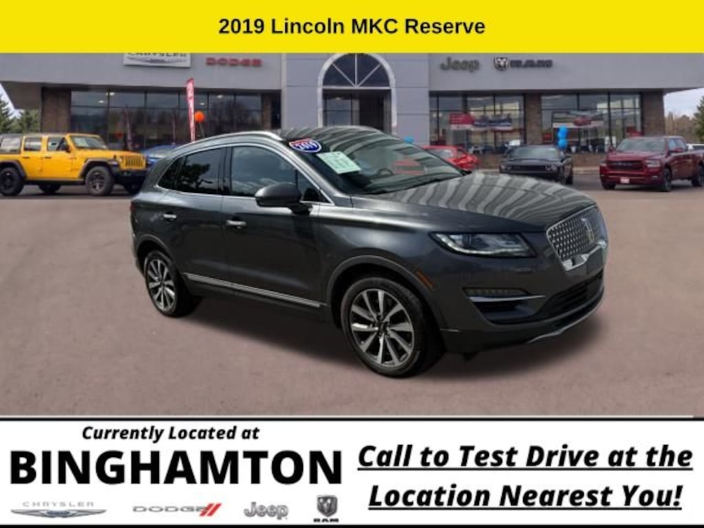 Used 2019 Lincoln MKC Reserve SUV