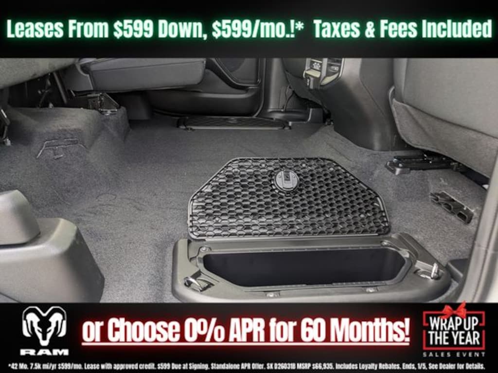 New 2026 Ram 1500 Big Horn/Lone Star Pickup