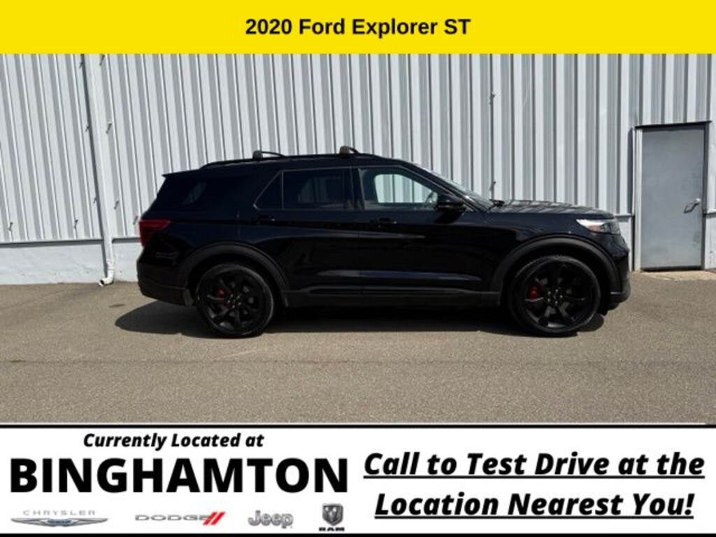 Used 2020 Ford Explorer ST SUV