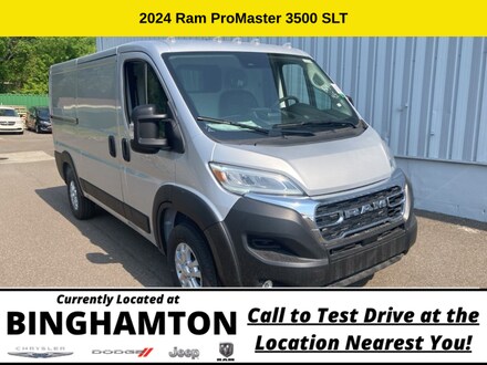 2024 Ram Promaster 3500 Base Cargo Van
