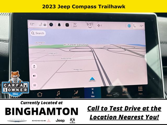 2023 Jeep Compass Trailhawk - Photo 25
