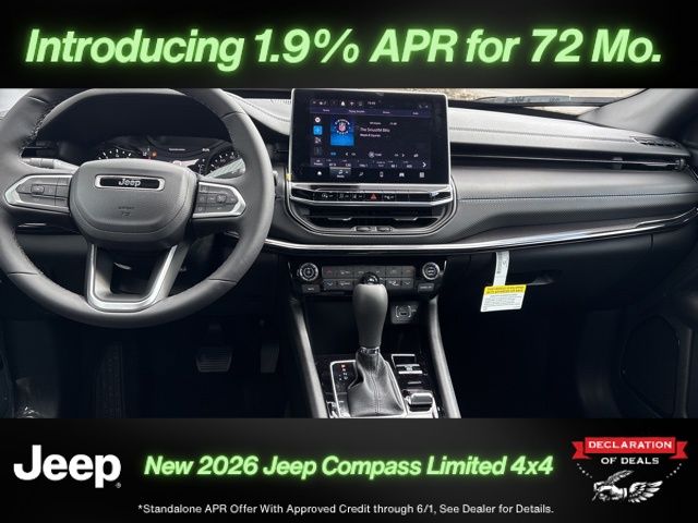 2026 Jeep Compass Limited Altitude - Photo 18