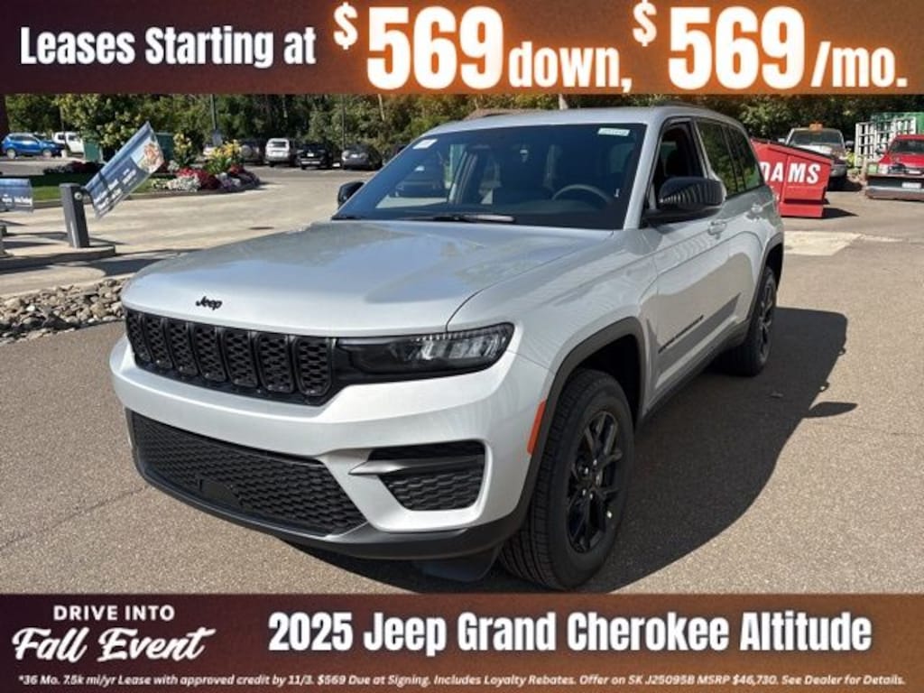 New 2025 Jeep Grand Cherokee Altitude X Sport Utility