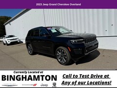 Used 2023 Jeep Grand Cherokee Overland SUV for sale in Binghamton, NY