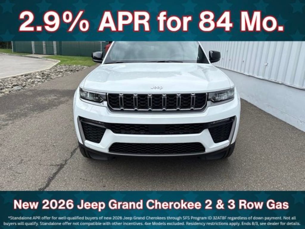 New 2026 Jeep Grand Cherokee Limited Sport Utility