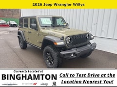 New 2026 Jeep Wrangler Willys Sport Utility for sale in Binghamton, NY