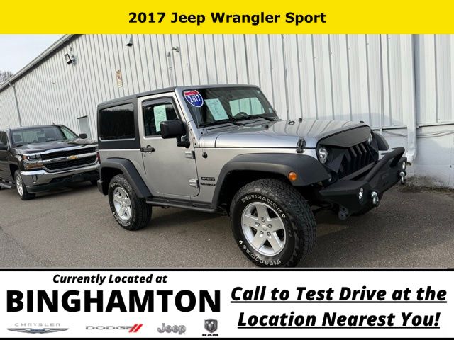 2017 Jeep Wrangler Sport S's photo