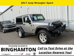 Used 2017 Jeep Wrangler JK Sport 4x4 SUV for sale in Binghamton, NY