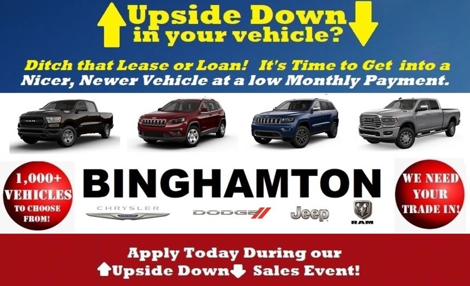 Binghamton Chrysler Jeep Dodge Ram | Dealership in Binghamton, NY