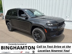 New 2025 Jeep Grand Cherokee ALTITUDE X 4X4 Sport Utility for sale in Binghamton, NY