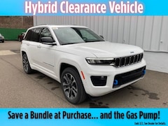 New 2023 Jeep Grand Cherokee Overland 4xe Sport Utility for sale in Binghamton, NY