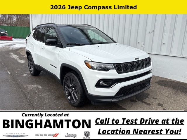 2026 Jeep Compass Limited Altitude's photo
