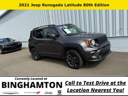 2021 Jeep Renegade Latitude SUV