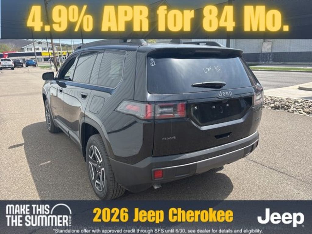 New 2026 Jeep Cherokee Laredo Sport Utility
