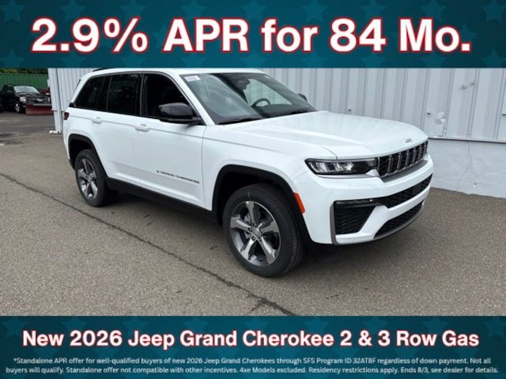 New 2026 Jeep Grand Cherokee Limited Sport Utility